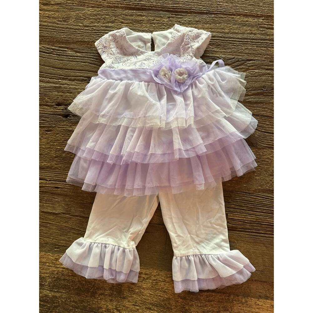 Isabella & Chloe Matching Outfit Set